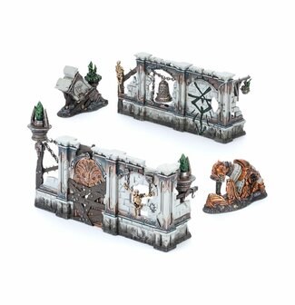 Warhammer Age of Sigmar Sprearhead &ndash; Fire &amp; Jade Gaming Pack