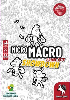 MicroMacro: Crime City &ndash; Showdown &ndash; familiespel 999 Games