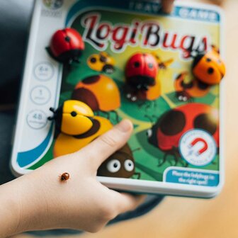 Smart Games Tin Box  Logi Bugs