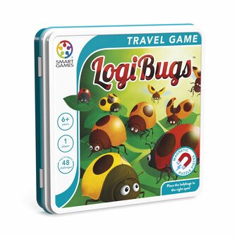 Smart Games Tin Box  Logi Bugs