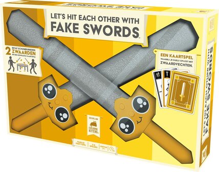 Let&#039;s hit each other with fake swords