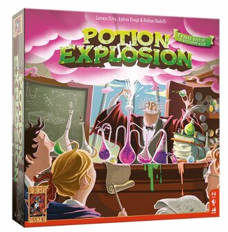 Potion Explosion 999 Games