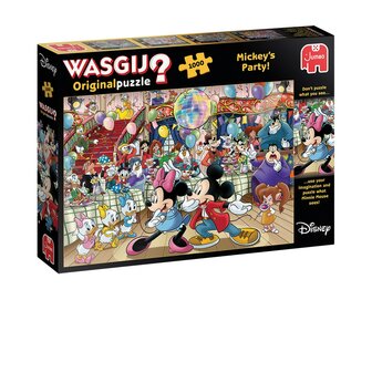 Wasgij Original &ndash; Disney &ndash; Mickey&rsquo;s Feestje!