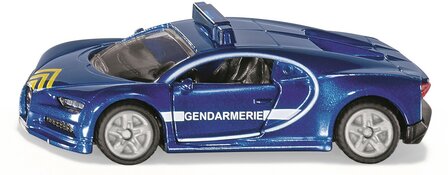 Siku Bugatti Chiron Gendarmerie