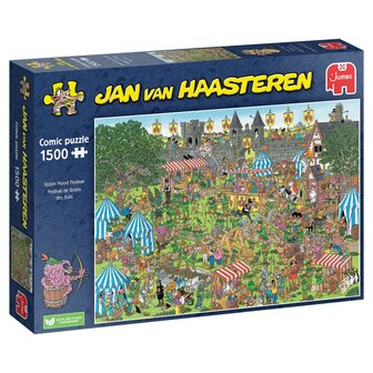  Jan van Haasteren - Robin Hood Festival &ndash; (1500)