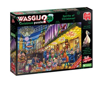 Wasgij &ndash; Christmas 20 (2x 1000)