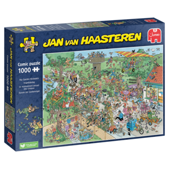 Jan van Haasteren - Vogelkijkdag - 1000