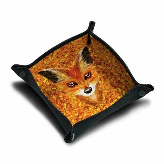 Dice Tray - Autumn Fox