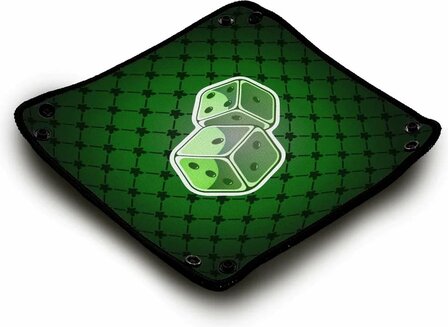 Dice Tray - Roller Green