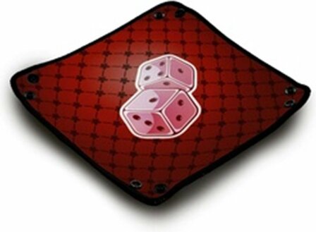 Dice Tray - Roller Red