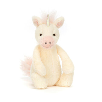 Jellycat Bashful Unicorn Little