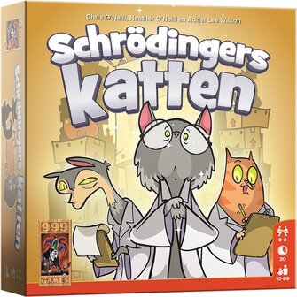 Schr&ouml;dinger&#039;s Katten - Kaartspel 999 Games