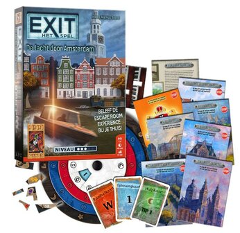 EXIT - De Jacht door Amsterdam - Breinbreker 999 Games