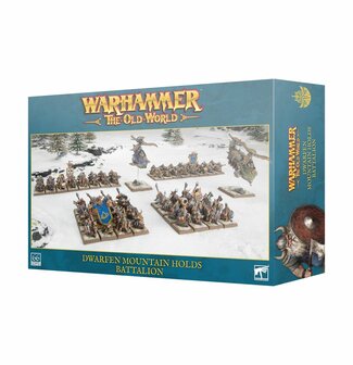 Warhammer The Old World: Battalion Dwarfen Mountain Holds