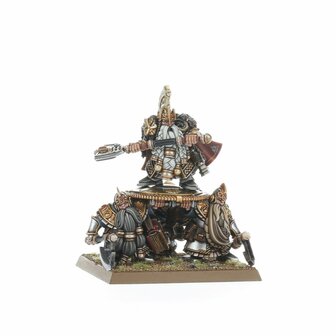 Warhammer The Old World Dwarfen Mountain Holds: Dwarf Lords with Shieldbearers