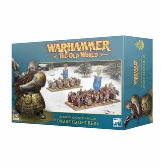 Warhammer The Old World Dwarfen Mountain Holds: Dwarf Hammerers