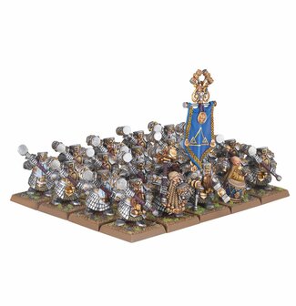 Warhammer The Old World Dwarfen Mountain Holds: Dwarf Hammerers