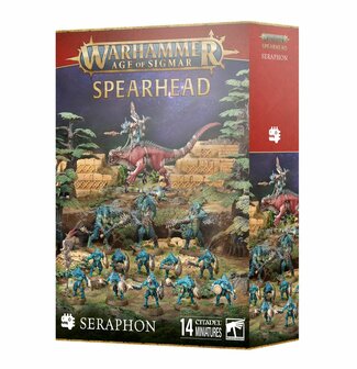 Warhammer Age of Sigmar: Spearhead Seraphon