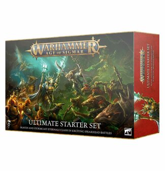 Warhammer Age of Sigmar Ultimate Starter Set Skaven and Stormcast Eternals Clashi in Exciting Spearhead Battles