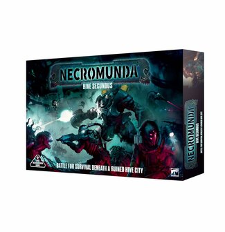 Warhammer Necromunda: Hive Secundus Battle for survival beneath a ruined hive city