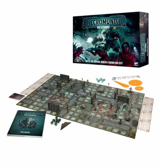 Warhammer Necromunda: Hive Secundus Battle for survival beneath a ruined hive city