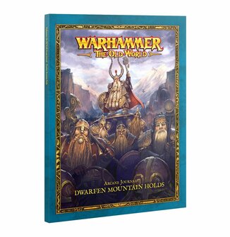 Warhammer The Old World: Arcane Journal Dwarfen Mountain Holds