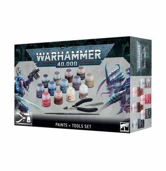 Warhammer ge of Sigmar Paints + Tools set