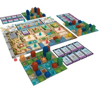 Cities - Bordspel 999-Games