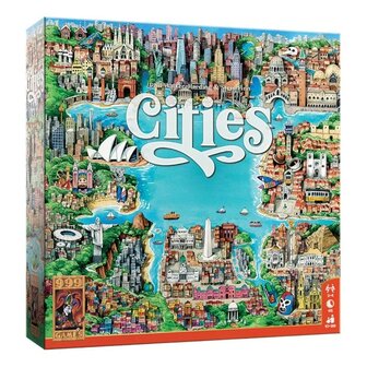 Cities - Bordspel 999-Games