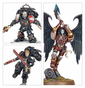 Warhammer 40.000 Blood Angels Army Set