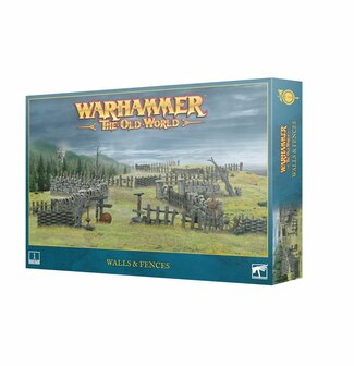 Warhammer The Old World: Walls &amp; Fences