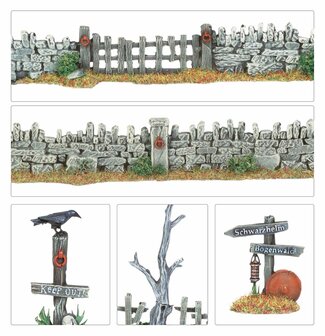 Warhammer The Old World: Walls &amp; Fences