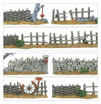 Warhammer The Old World: Walls &amp; Fences