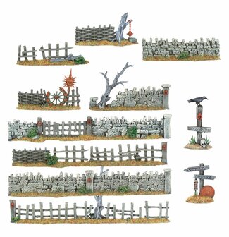 Warhammer The Old World: Walls &amp; Fences