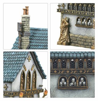 Warhammer The Old World: Sigmarite Chapel of the Empire