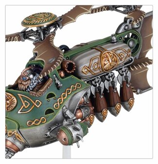 Warhammer The Old World: Dwarfen Mountain Holds Dwarf Gyrocopters