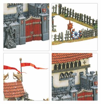 Warhammer The Old World: Fortified Manor of the Empire