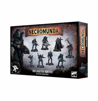 Warhammer Necromunda: Van Saar Tek-Hunters