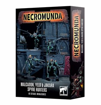 Warhammer Necromunda: Malcadon, Yeld &amp; Jakara Spyre Hunters