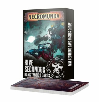 Warhammer Necromunda: Hive Secundus Gang Tactics Cards