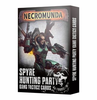 Warhammer Necromunda: Spyre Hunting Party Gang Tactics Cards