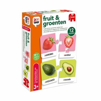 Jumbo Ik Leer: Fruit &amp; Groenten