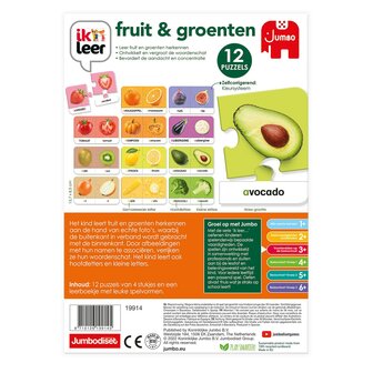 Jumbo Ik Leer: Fruit &amp; Groenten