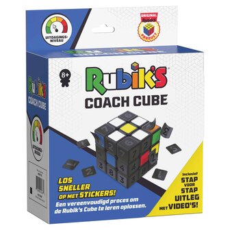 Rubik&rsquo;s Cube &ndash; Coach