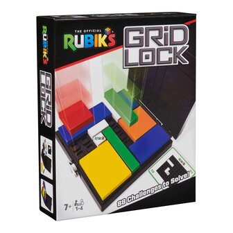 Rubik&rsquo;s Gridlock (Mondrian)