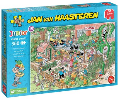 Jan van Haasteren Junior De Schooltuin (360)