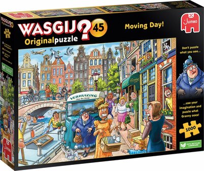 Wasgij Orginal 45 - Moving Day!