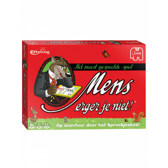 Mens erger je niet! Op avontuur door het sprookjesbos