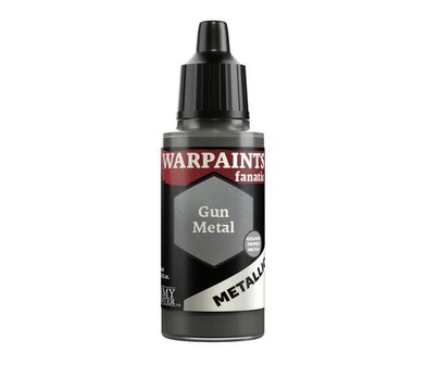 The Army Painter Warpaints Fanatic Gun Metal Metallic