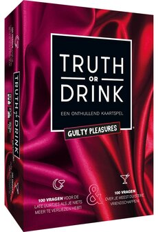 Truth or Drink Guilty Pleasures